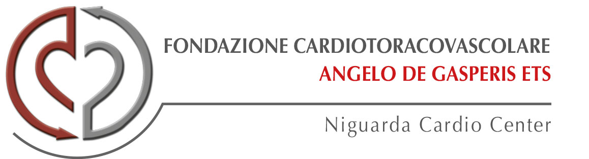 Logo ufficiale della Fondazione Cardiovascolare Angelo De Gasperis ETS